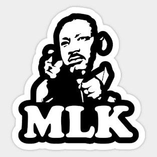 MARTIN LUTHER KING MLK T SHIRT Sticker